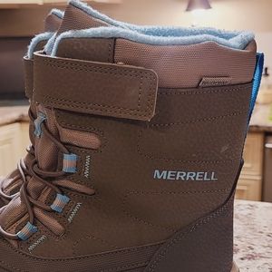 Merrell Girls Boots Size 1